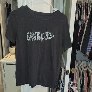 Aerie Ghosting You Graphic Tee, Small